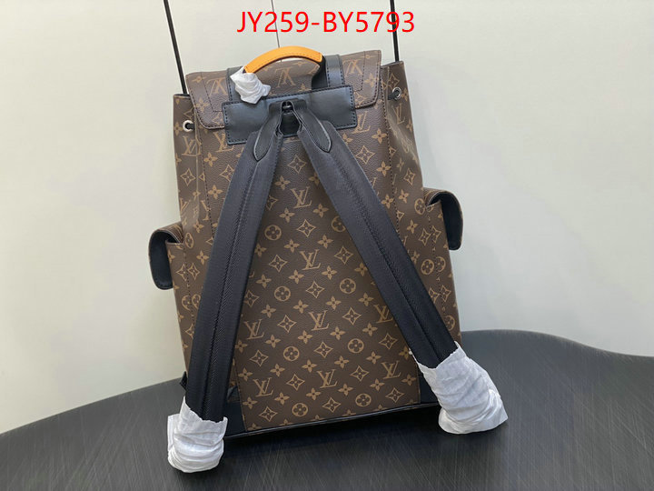 LV Bags(TOP)-Backpack- 1:1 replica ID: BY5793 $: 259USD