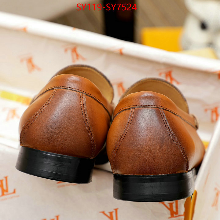 Men Shoes-LV where can i buy the best quality ID: SY7524 $: 119USD