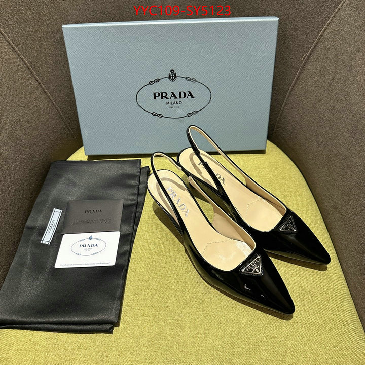 Women Shoes-Prada high quality perfect ID: SY5123 $: 109USD