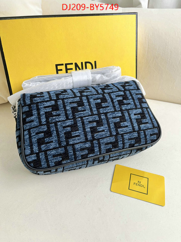 Fendi Bags(TOP)-Baguette best aaaaa ID: BY5749 $: 209USD