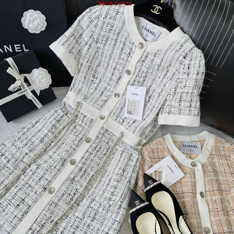 Clothing-Chanel the best quality replica ID: CY7155 $: 155USD