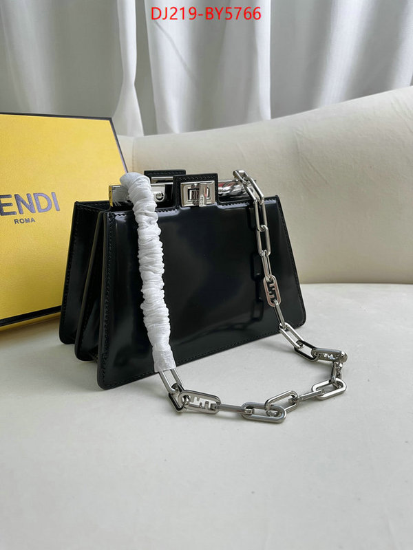 Fendi Bags(TOP)-Peekaboo for sale online ID: BY5766 $: 219USD