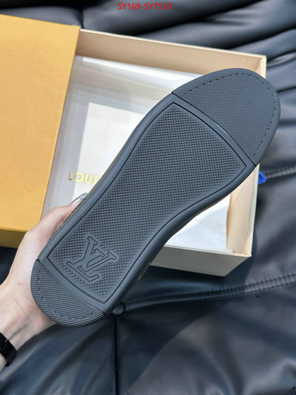 Men Shoes-LV find replica ID: SY7510 $: 169USD