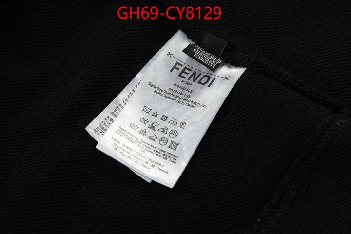 Clothing-Fendi from china 2023 ID: CY8129 $: 69USD