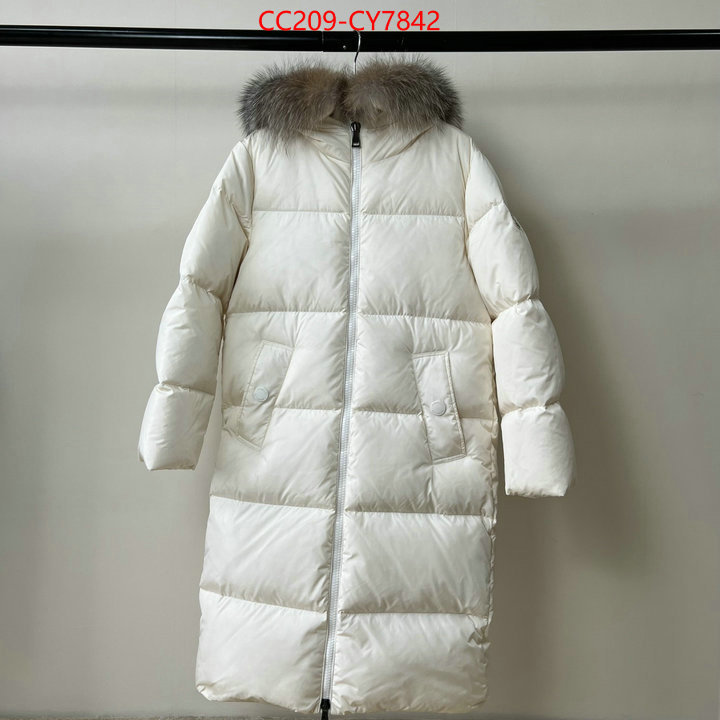 Down jacket Women-Moncler luxury shop ID: CY7842 $: 209USD