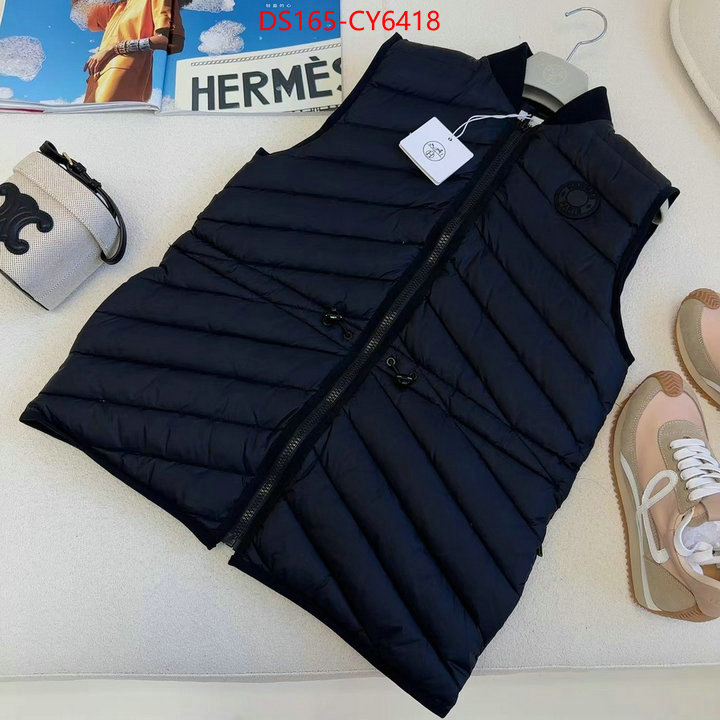 Down jacket Women-Hermes cheap replica designer ID: CY6418 $: 165USD