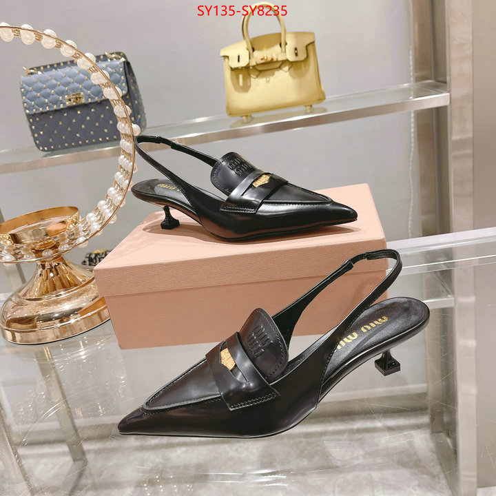 Women Shoes-Miu Miu is it ok to buy replica ID: SY8235 $: 135USD