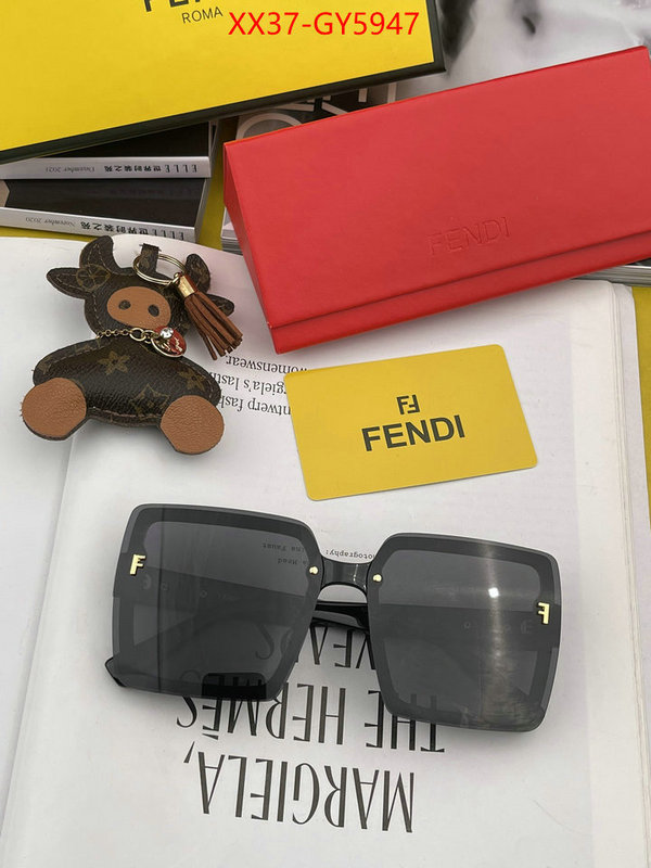 Glasses-Fendi top quality ID: GY5947 $: 37USD