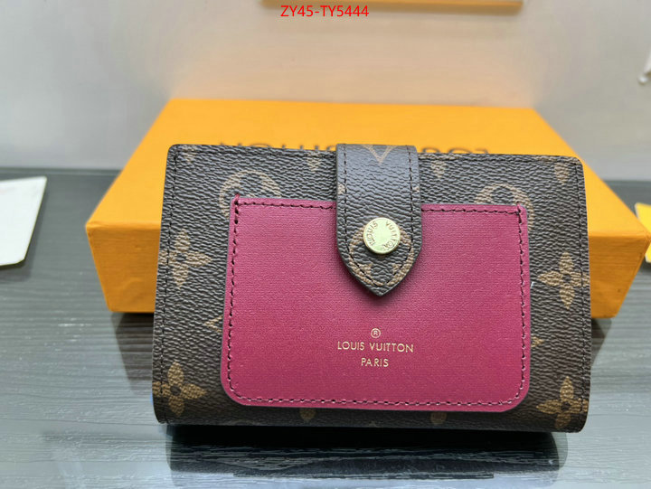 LV Bags(4A)-Wallet where should i buy replica ID: TY5444 $: 45USD