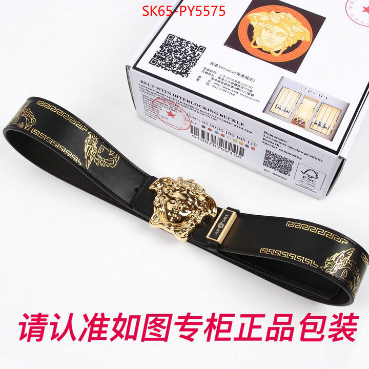 Belts-Versace sell high quality ID: PY5575 $: 65USD