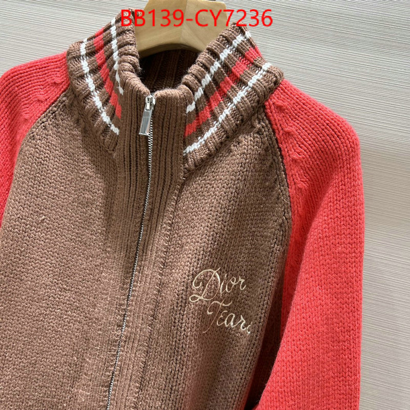 Clothing-Dior replica every designer ID: CY7236 $: 139USD