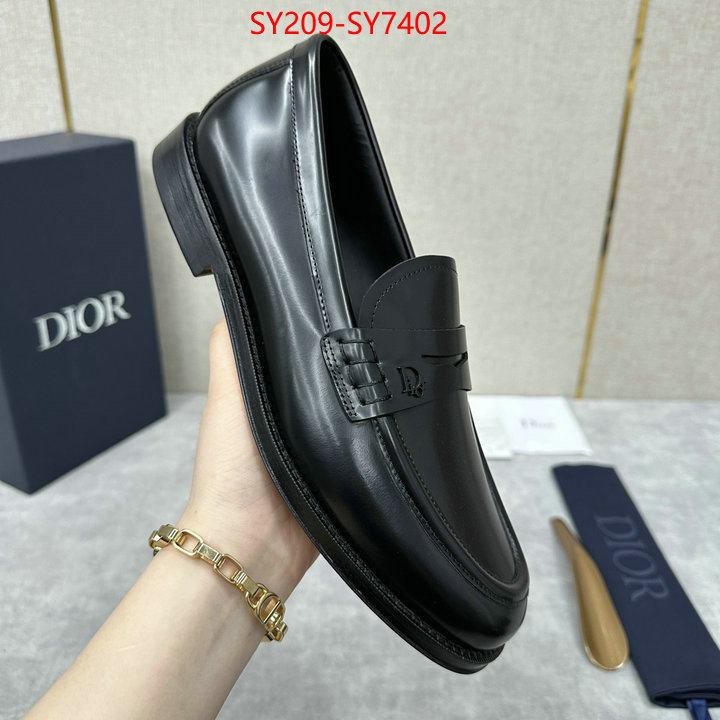 Men shoes-Dior found replica ID: SY7402 $: 209USD