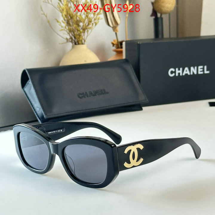 Glasses-Chanel top quality ID: GY5928 $: 49USD