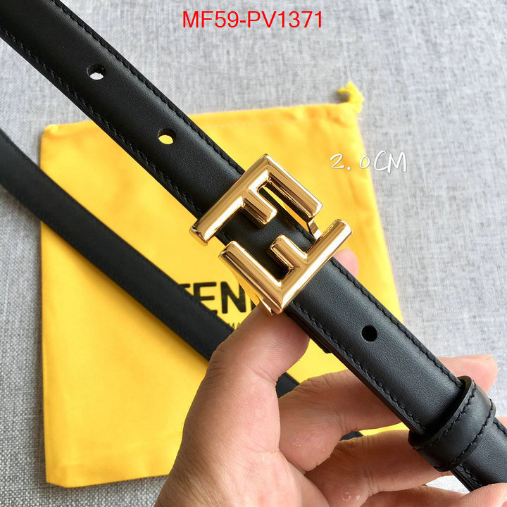 Belts-Fendi replica ID: PV1371 $: 59USD