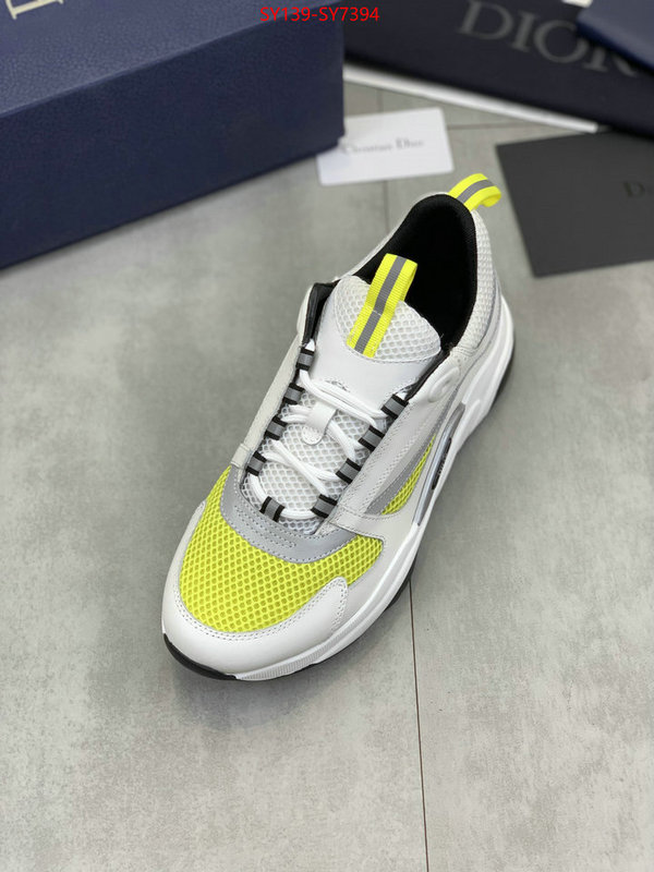 Men shoes-Dior luxury fake ID: SY7394 $: 139USD