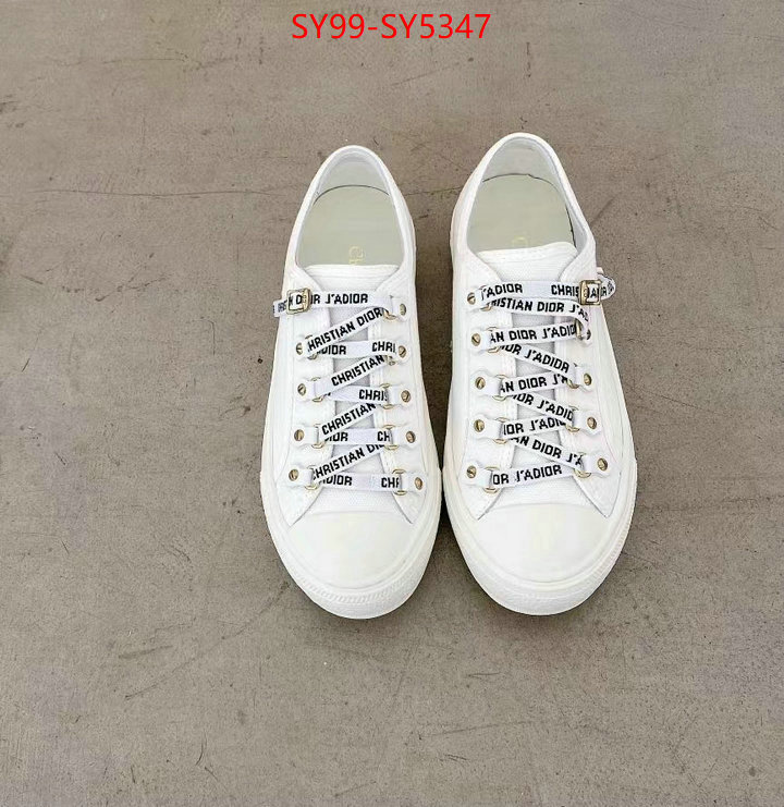 Women Shoes-Dior luxury cheap replica ID: SY5347 $: 99USD
