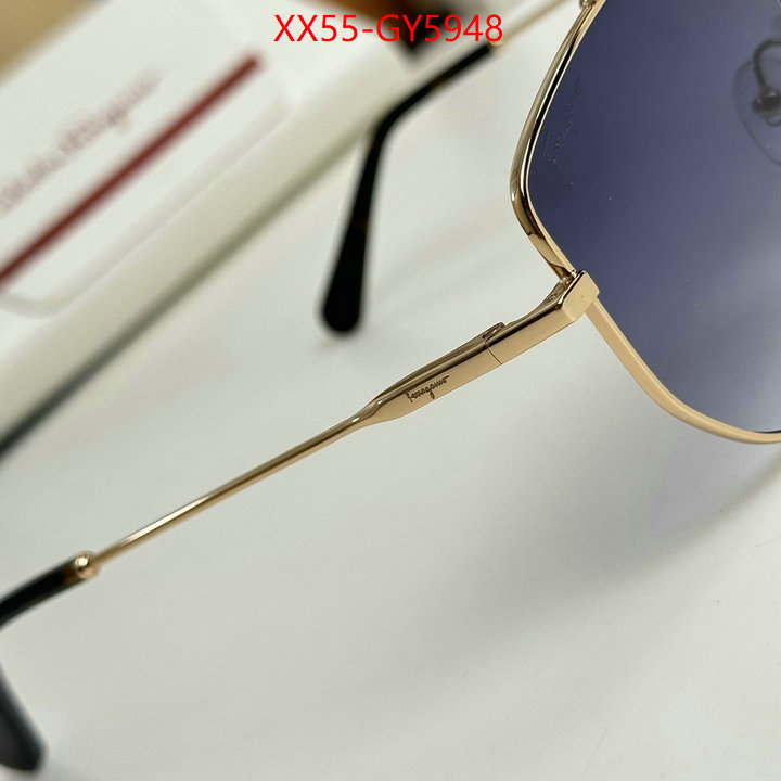 Glasses-Ferragamo buy the best replica ID: GY5948 $: 55USD