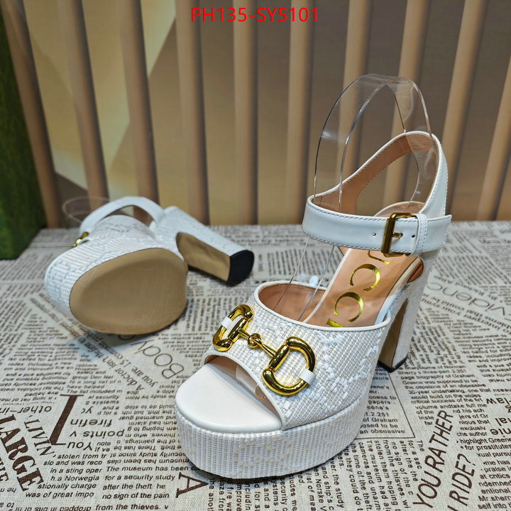 Women Shoes-Gucci buy the best replica ID: SY5101 $: 135USD