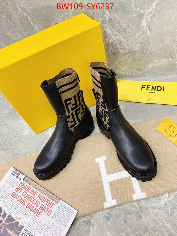 Women Shoes-Fendi top designer replica ID: SY6237 $: 109USD