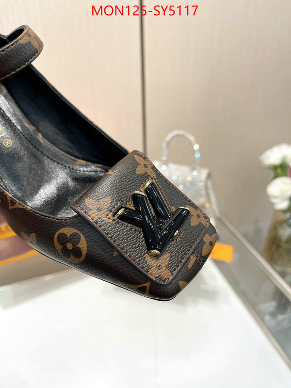 Women Shoes-LV what's the best place to buy replica ID: SY5117 $: 125USD