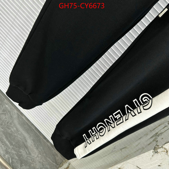 Clothing-Givenchy best like ID: CY6673 $: 75USD