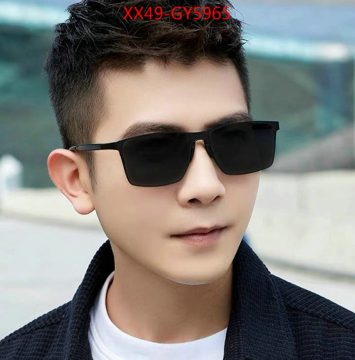 Glasses-Gucci quality aaaaa replica ID: GY5965 $: 49USD