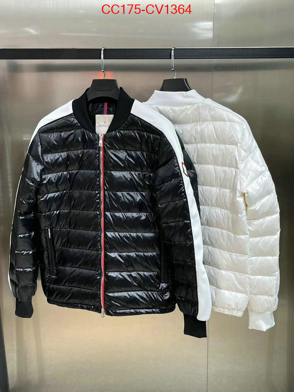 Down jacket Men-Moncler every designer ID: CV1364 $: 175USD