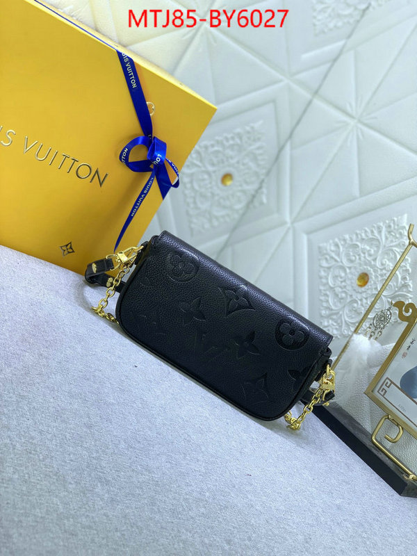 LV Bags(4A)-Pochette MTis Bag-Twist- luxury cheap ID: BY6027 $: 85USD