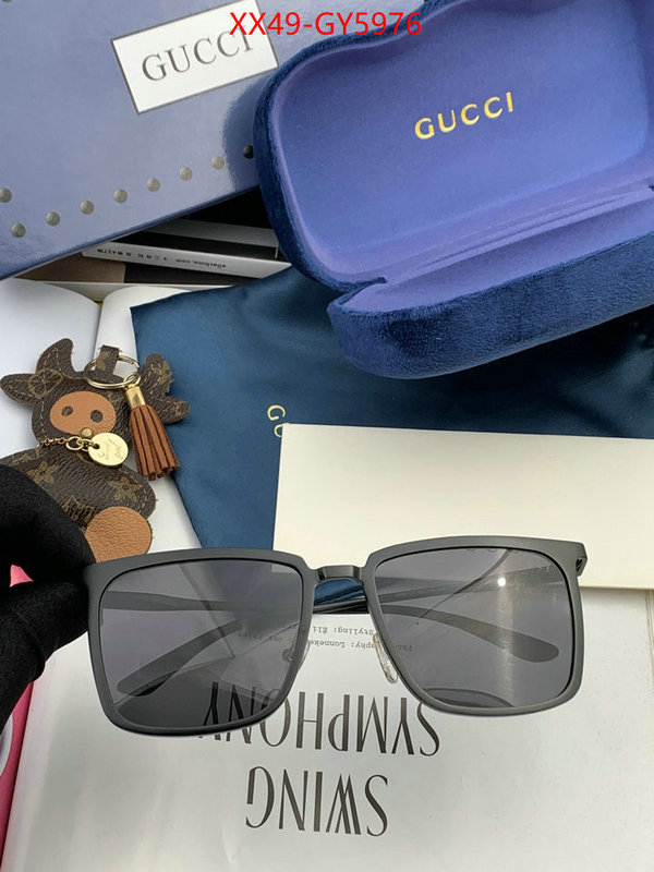 Glasses-Gucci aaaaa ID: GY5976 $: 49USD