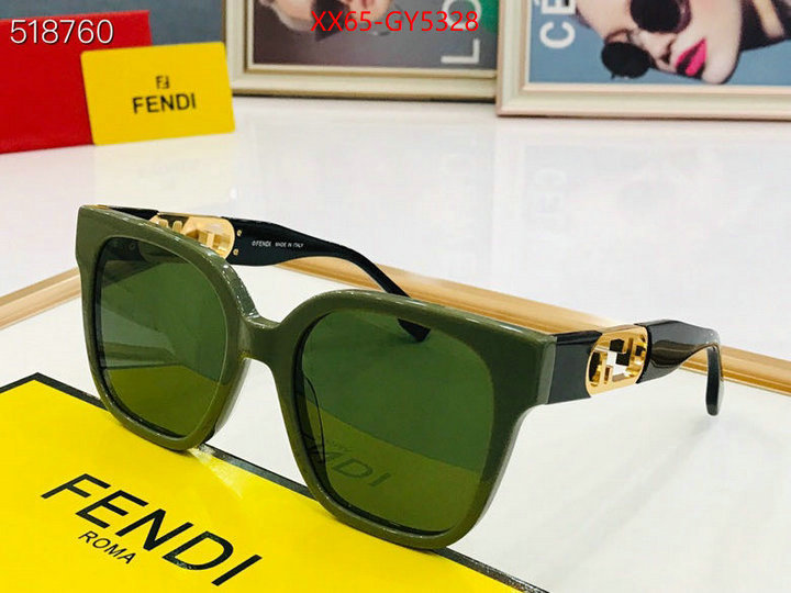 Glasses-Fendi same as original ID: GY5328 $: 65USD