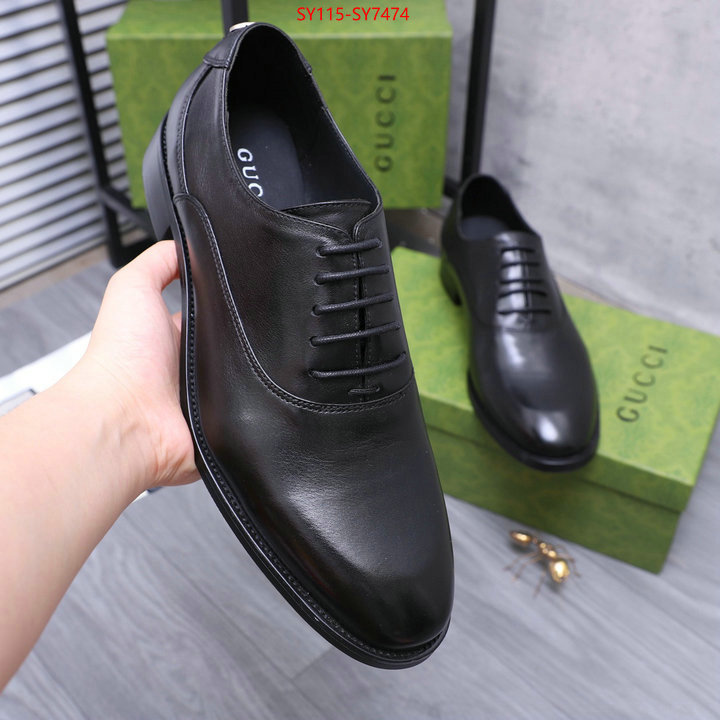 Men Shoes-Gucci 1:1 ID: SY7474 $: 115USD