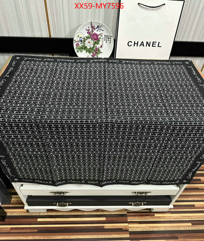 Scarf-Chanel cheap wholesale ID: MY7596 $: 59USD