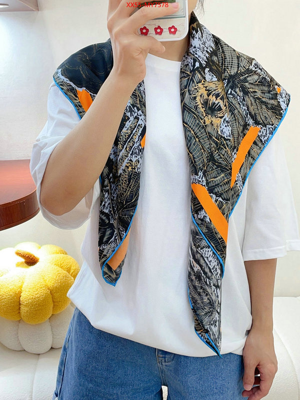 Scarf-Chanel sale outlet online ID: MY7578 $: 55USD