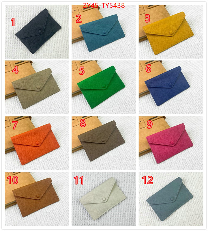 Hermes Bags(4A)-Wallet- customize the best replica ID: TY5438 $: 45USD