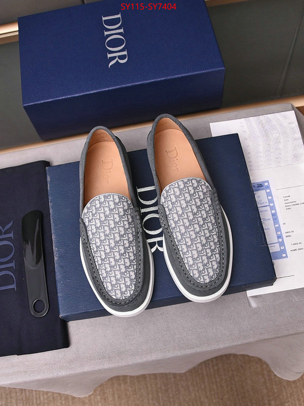 Men shoes-Dior from china ID: SY7404 $: 115USD