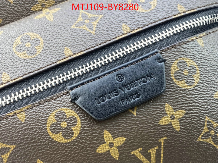 LV Bags(4A)-Backpack- buy 1:1 ID: BY8280 $: 109USD