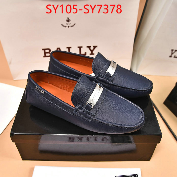 Men Shoes-BALLY buy high-quality fake ID: SY7378 $: 105USD