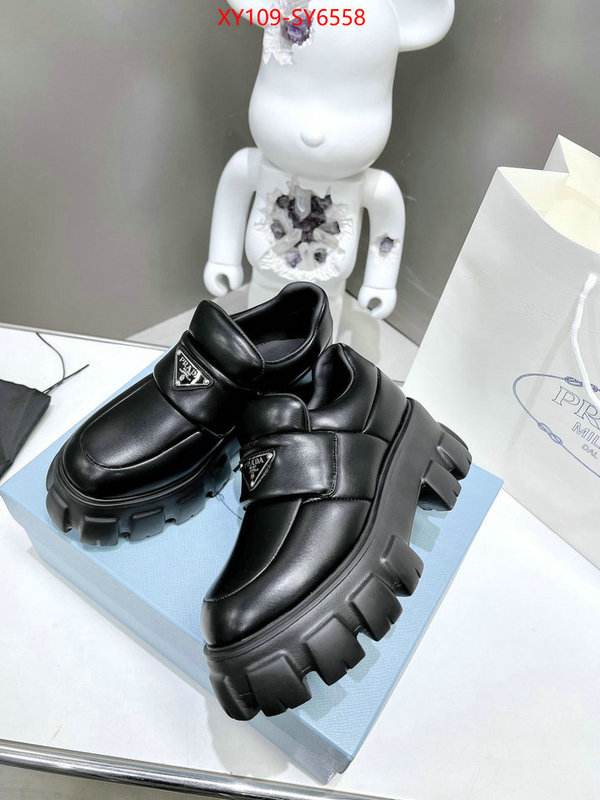 Women Shoes-Prada what's the best place to buy replica ID: SY6558 $: 109USD