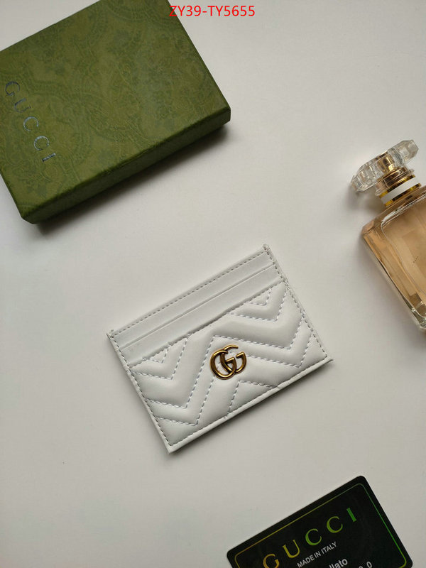 Gucci Bags(4A)-Wallet- perfect replica ID: TY5655 $: 39USD