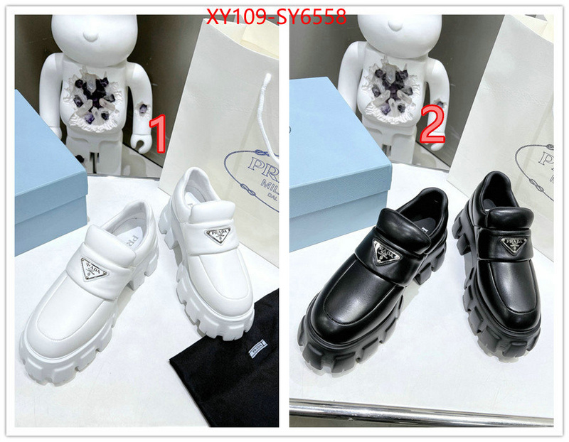 Women Shoes-Prada what's the best place to buy replica ID: SY6558 $: 109USD