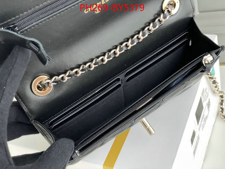 Chanel Bags(TOP)-Diagonal- brand designer replica ID: BY5379 $: 269USD