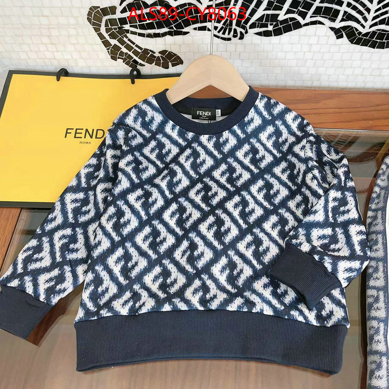 Kids clothing-Fendi luxury cheap ID: CY8063 $: 89USD