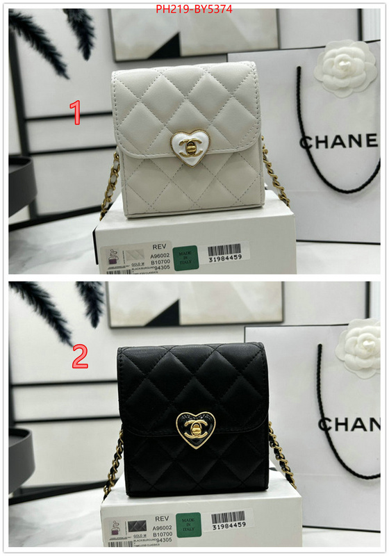 Chanel Bags(TOP)-Diagonal- most desired ID: BY5374 $: 219USD