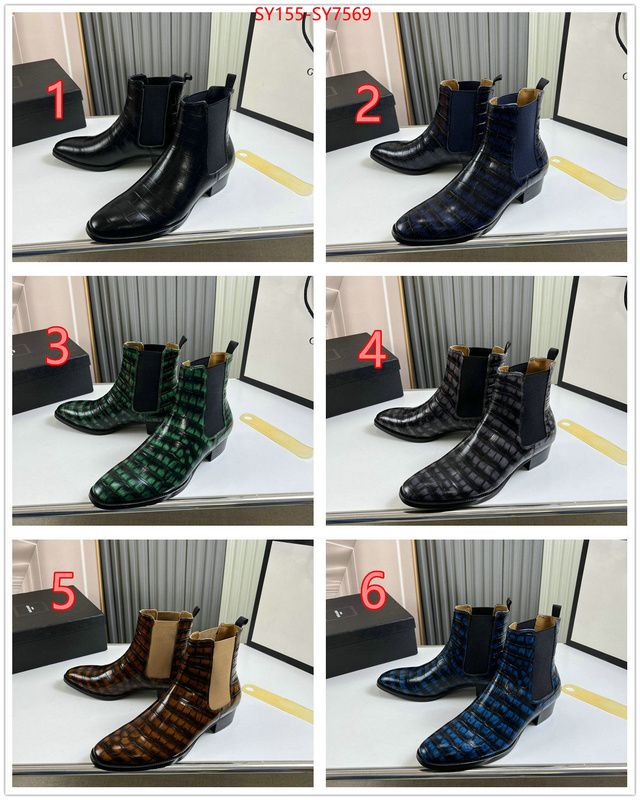 Men shoes-YSL store ID: SY7569 $: 155USD