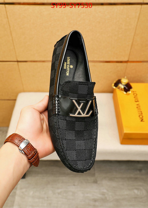 Men Shoes-LV online china ID: SY7530 $: 99USD