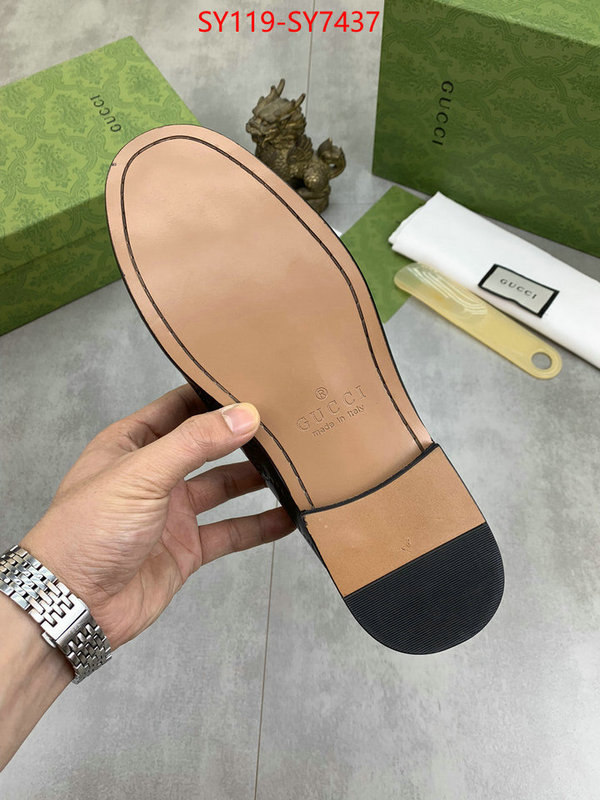 Men Shoes-Gucci find replica ID: SY7437 $: 119USD