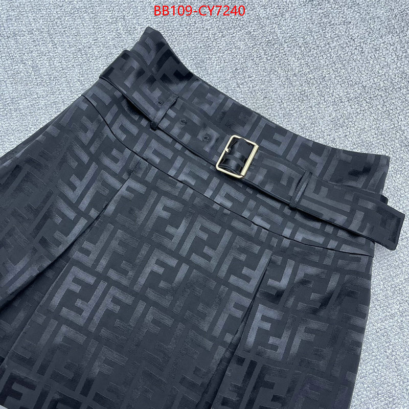 Clothing-Fendi best replica ID: CY7240 $: 109USD