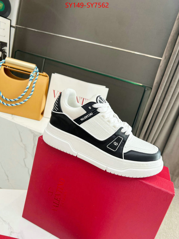 Men Shoes-Valentino buy best quality replica ID: SY7562 $: 149USD