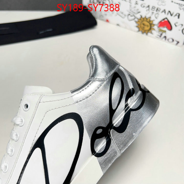 Men Shoes-DG 7 star collection ID: SY7388 $: 189USD