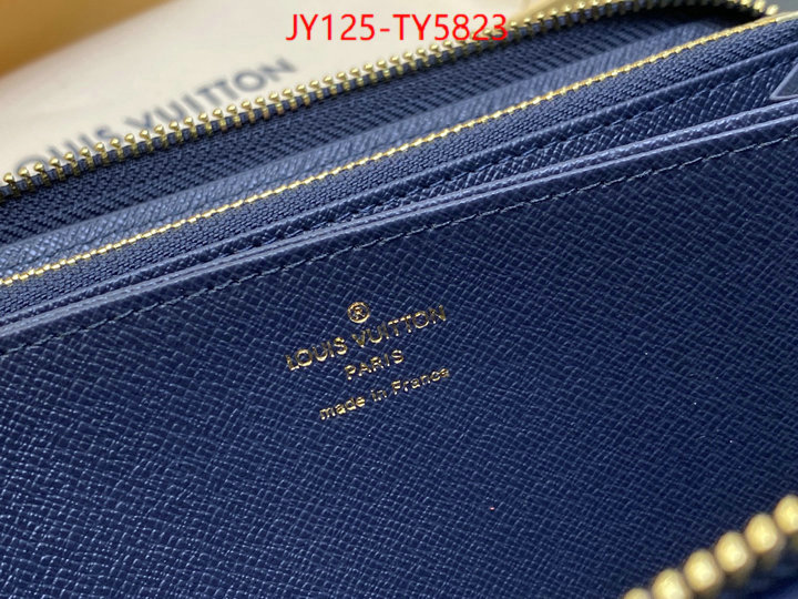 LV Bags(TOP)-Wallet highest product quality ID: TY5823 $: 125USD